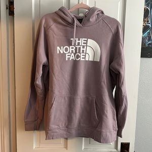 Purple North Face Sweatshirt